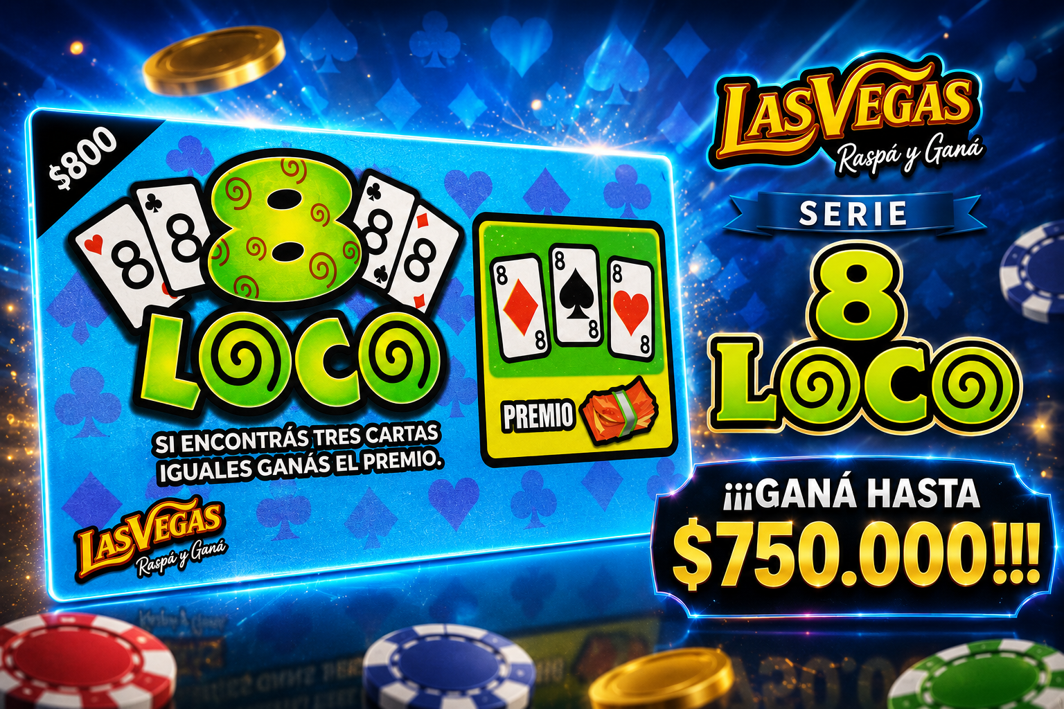 Las Vegas Serie 8 Loco