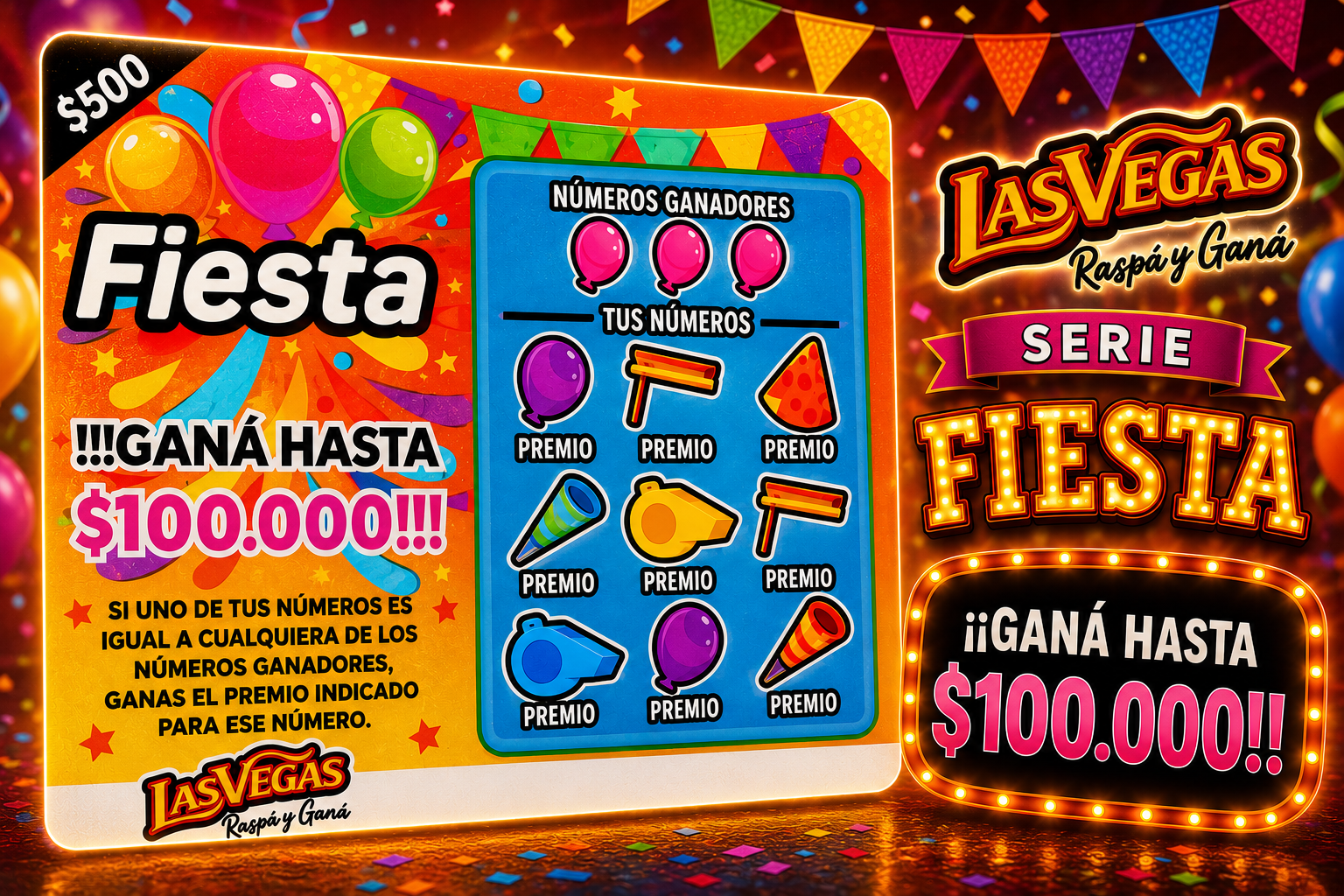 Las Vegas Serie Fiesta