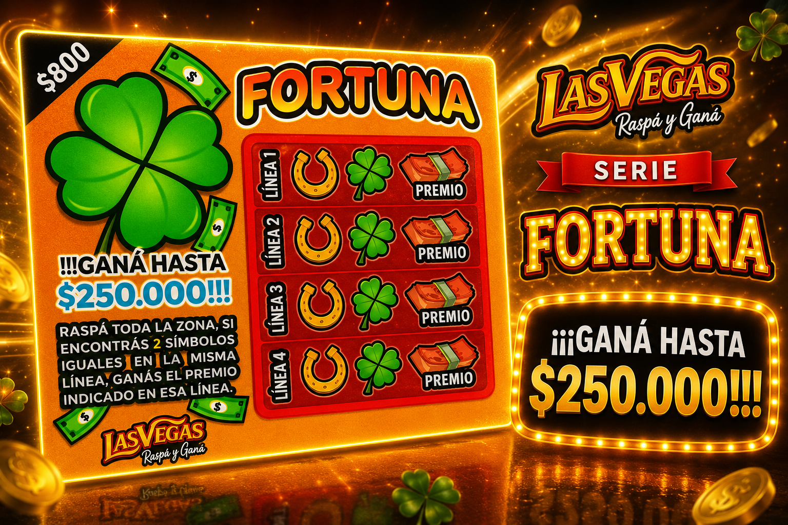 Las Vegas Serie Fortuna