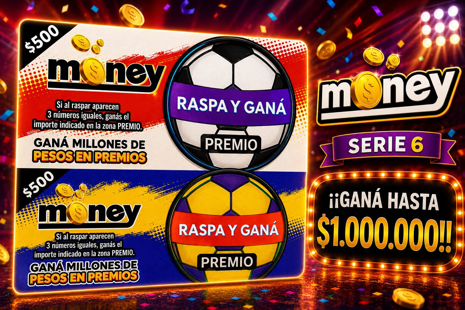 Money Serie 6