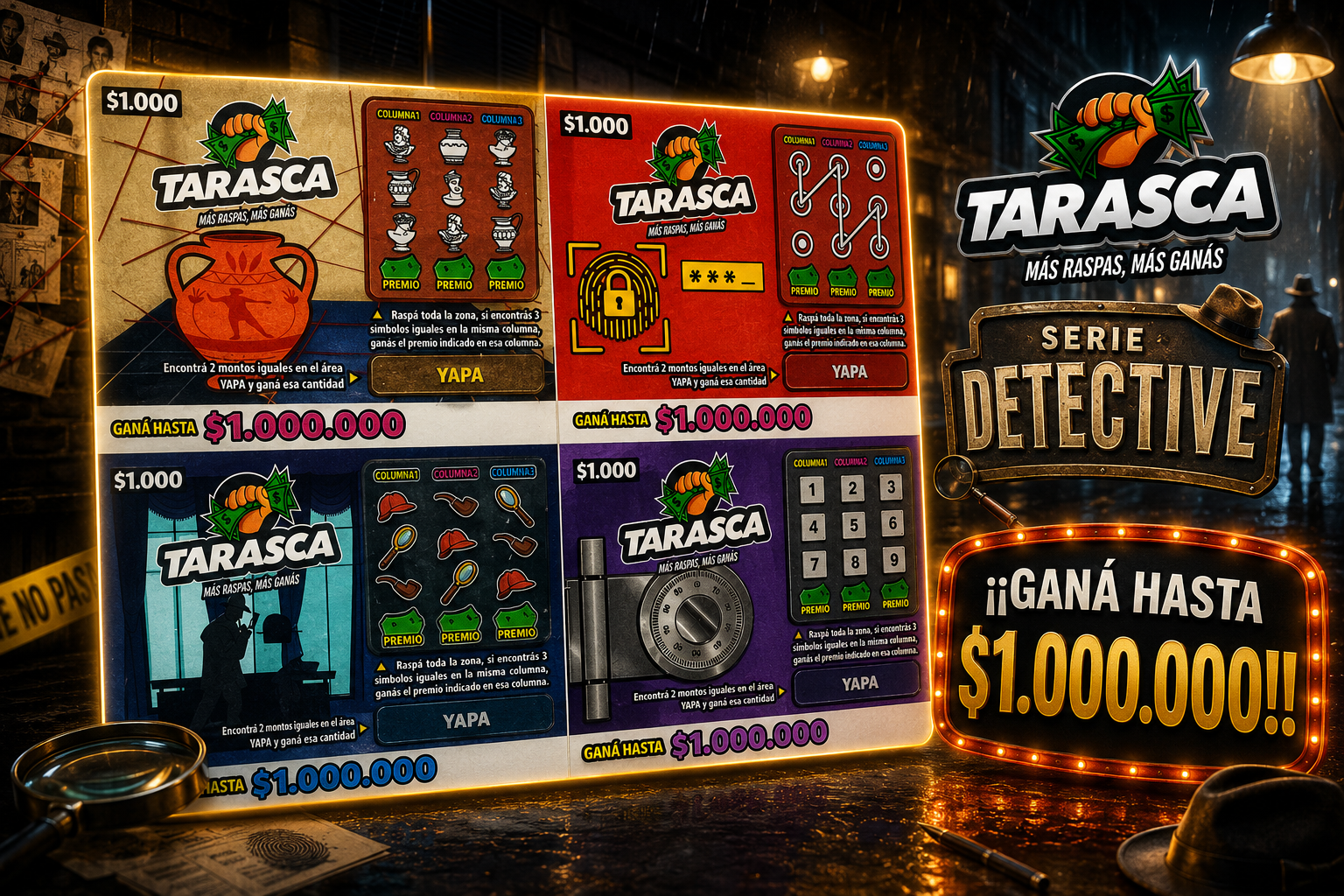 Tarasca Serie Detective