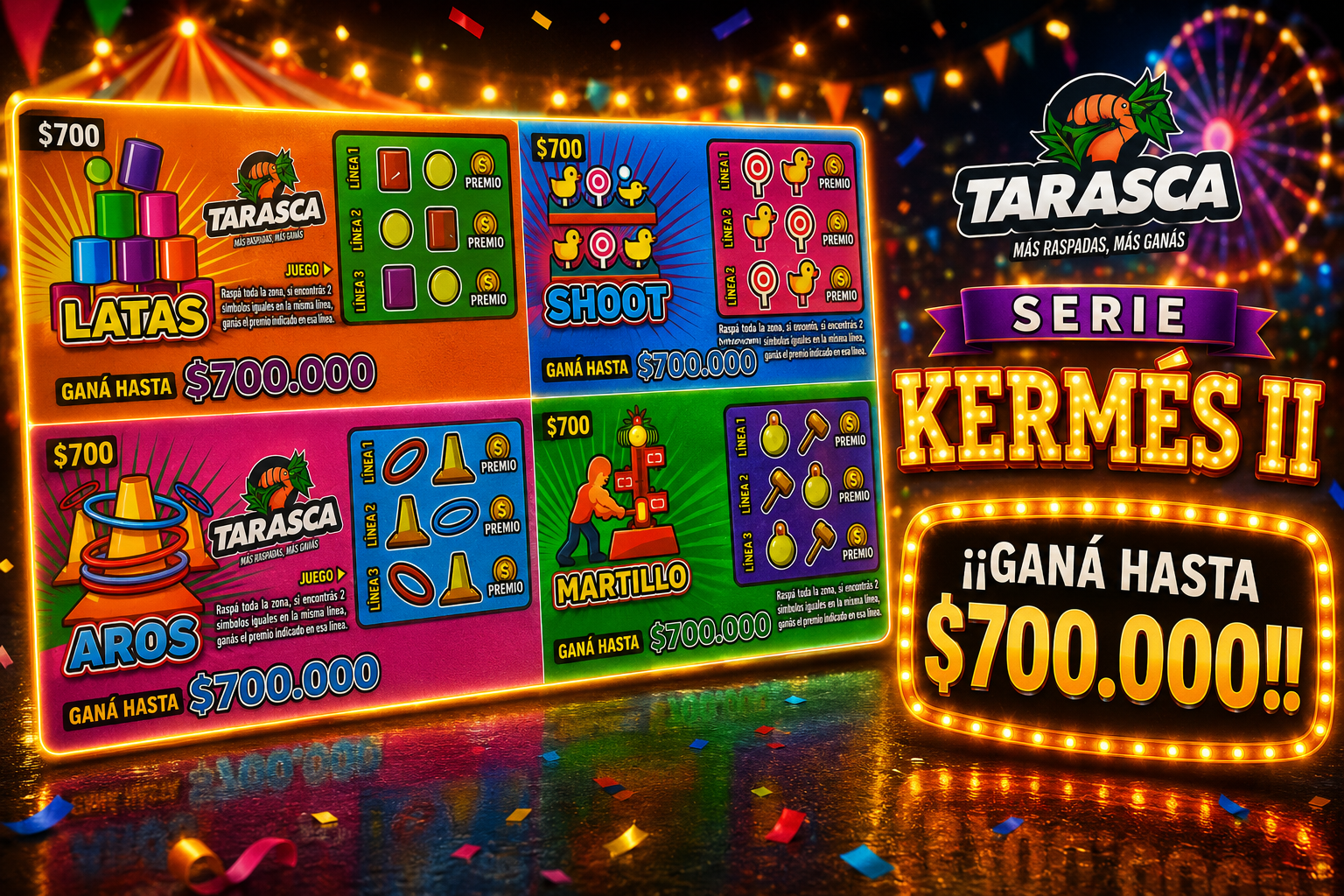 Tarasca Serie Kermes II